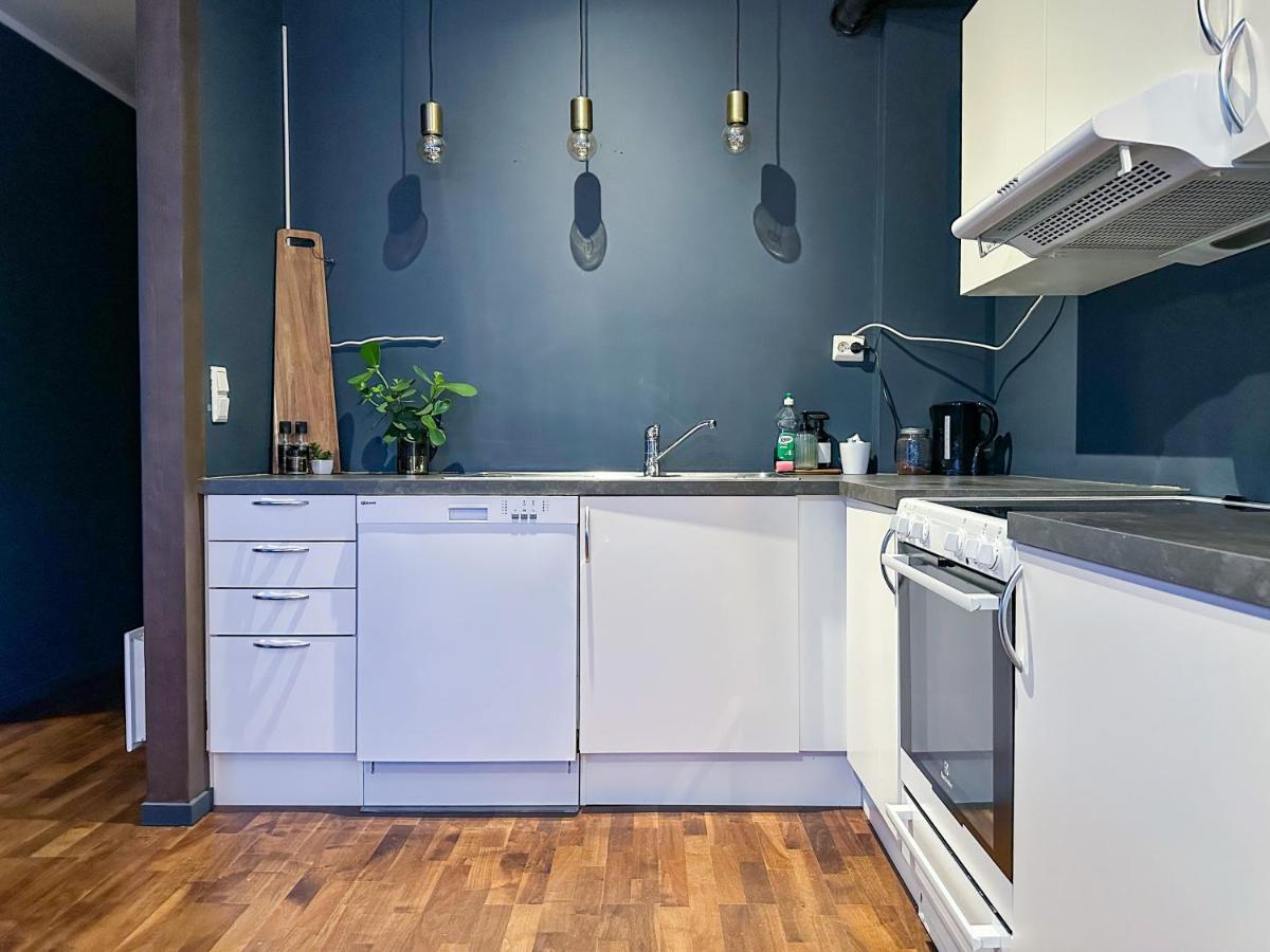 For Groups & Families - Free Parking & Near Attractions Appartement Tromsø Buitenkant foto